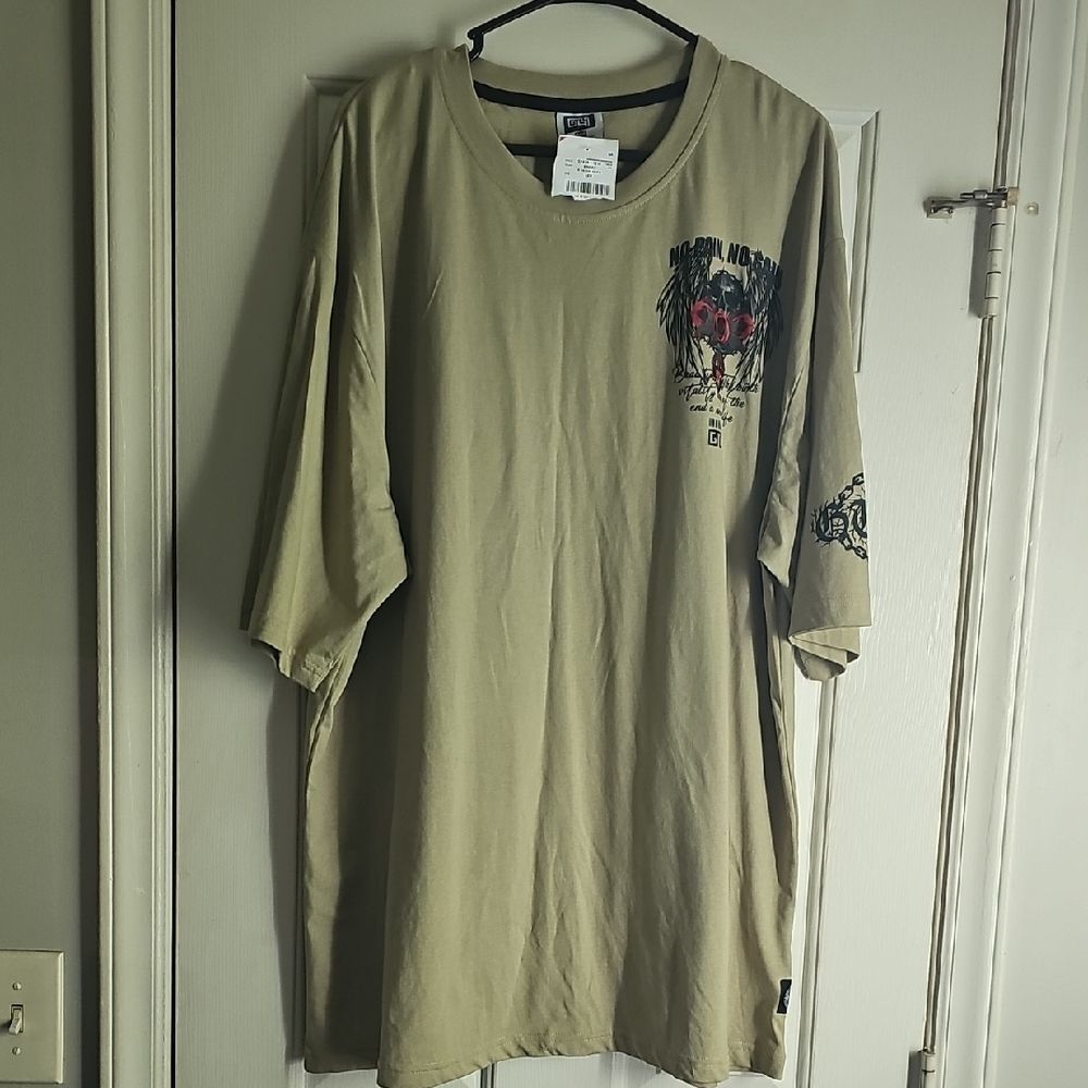 Tan Short Sleeve Tees
